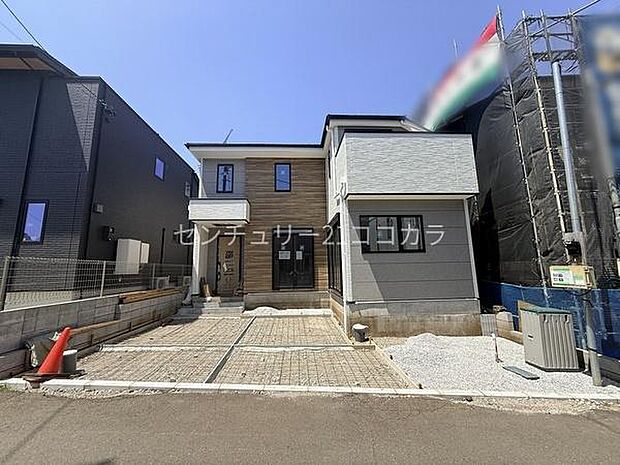 八王子市片倉町の新築一戸建て
