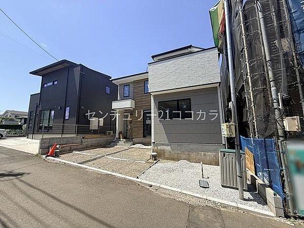 八王子市片倉町の新築一戸建て