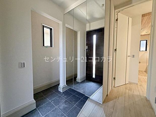 玄関、シューズクローゼット