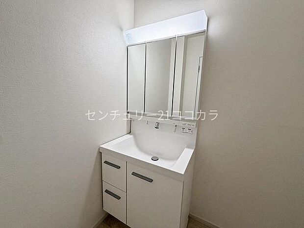 3面鏡シャンプードレッサー
