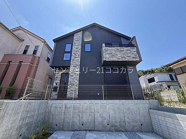 八王子市長沼町の新築一戸建て