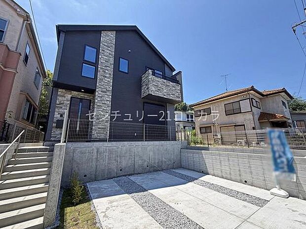 八王子市長沼町の新築一戸建て