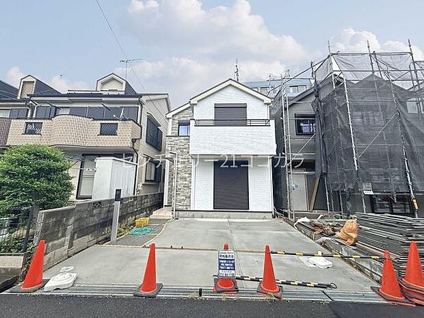 八王子市台町の新築一戸建て