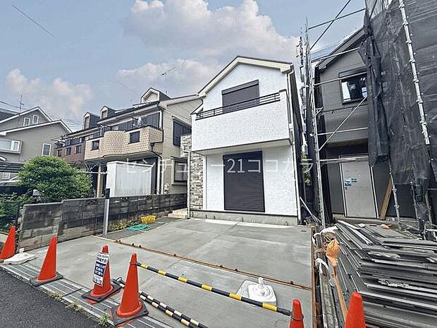 八王子市台町の新築一戸建て