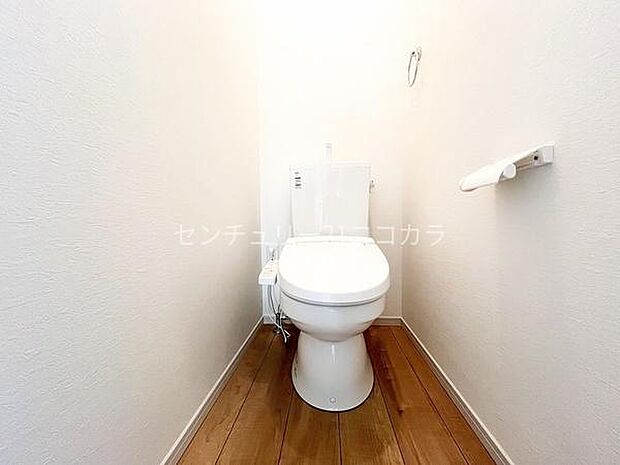 ウォシュレット機能付トイレ