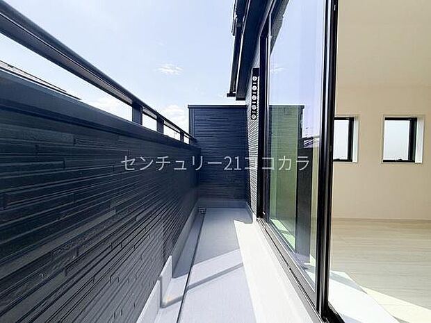 南面バルコニー