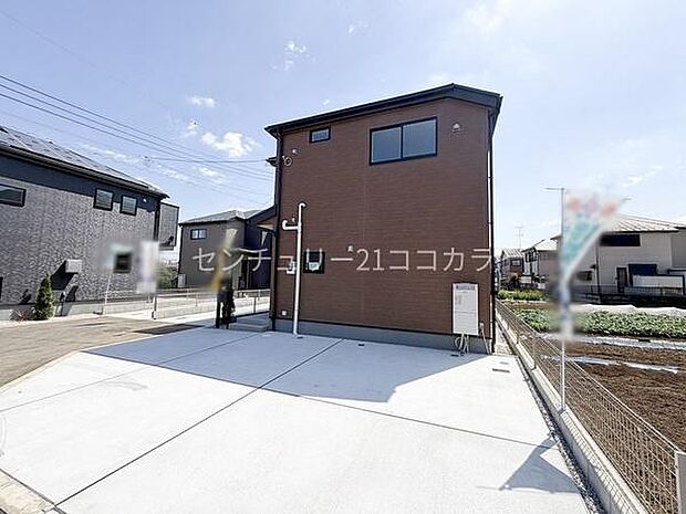 八王子市上壱分方町の新築一戸建て・全8棟 6号棟