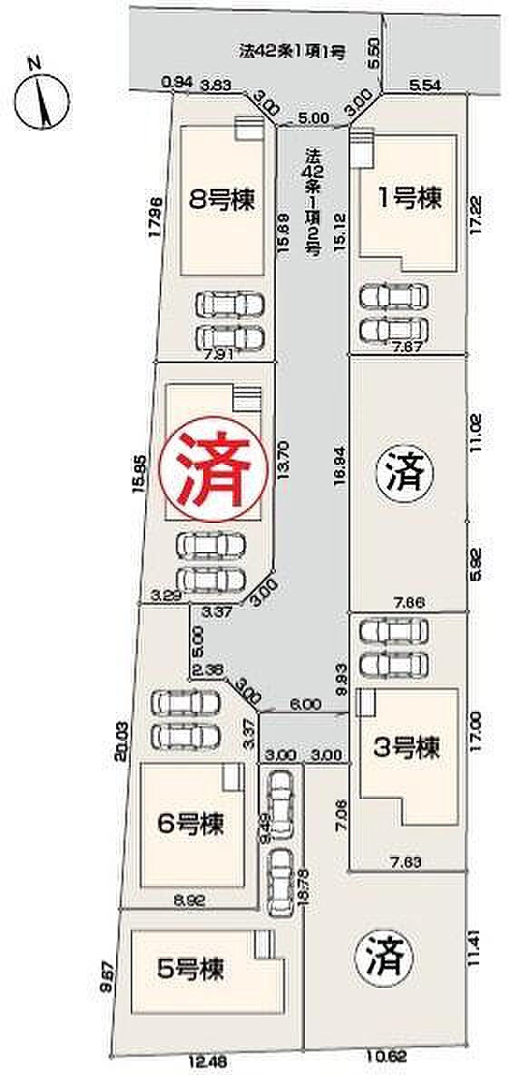 区画図