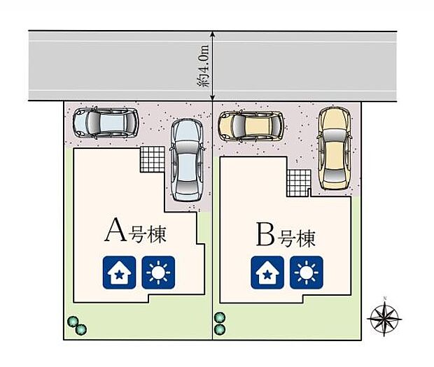 区画図