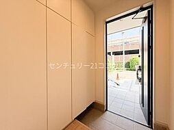 玄関の画像