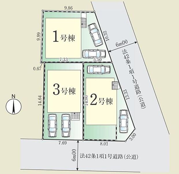 区画図