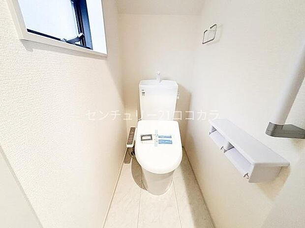 ウォシュレット機能付