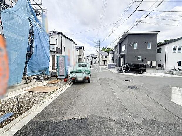前面道路含む現地写真