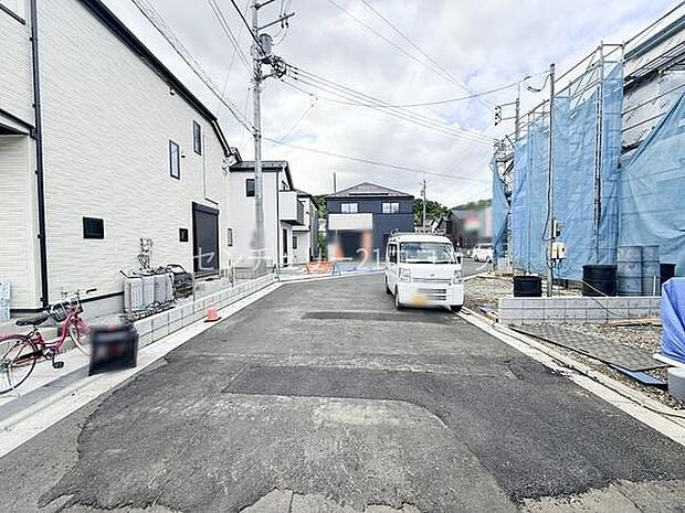 前面道路含む現地写真