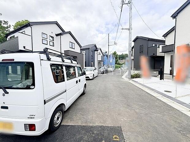 前面道路含む現地写真