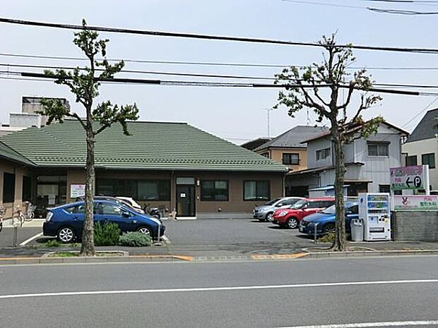 山西クリニックまで1800m