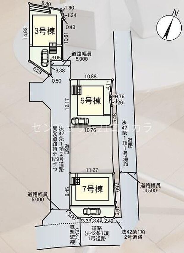 区画図