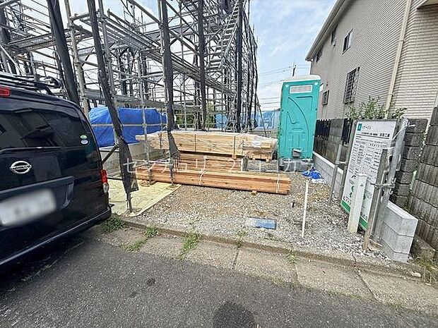 カースペース2台分