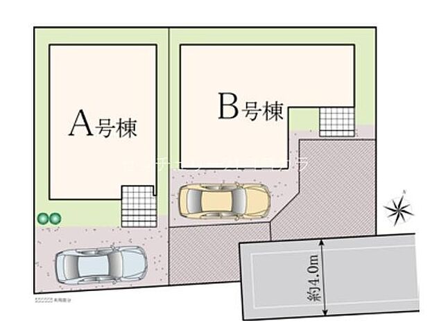 区画図