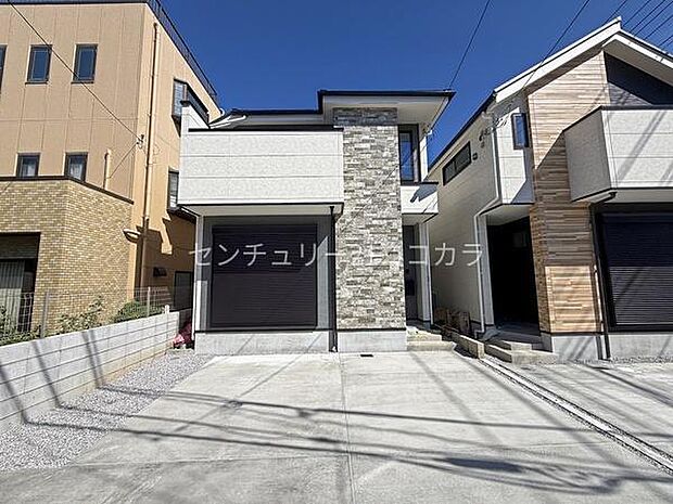 八王子市元本郷町の新築一戸建て・1号棟