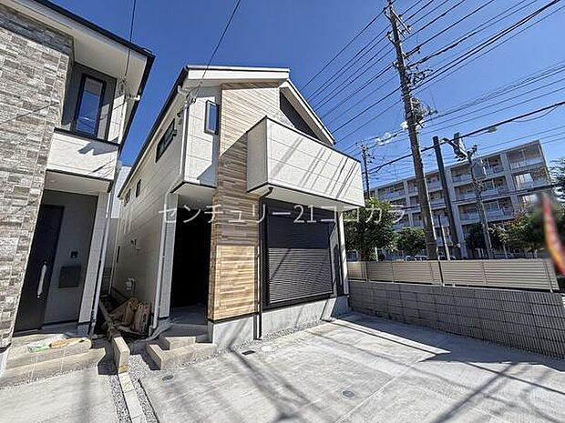八王子市元本郷町の新築一戸建て・2号棟