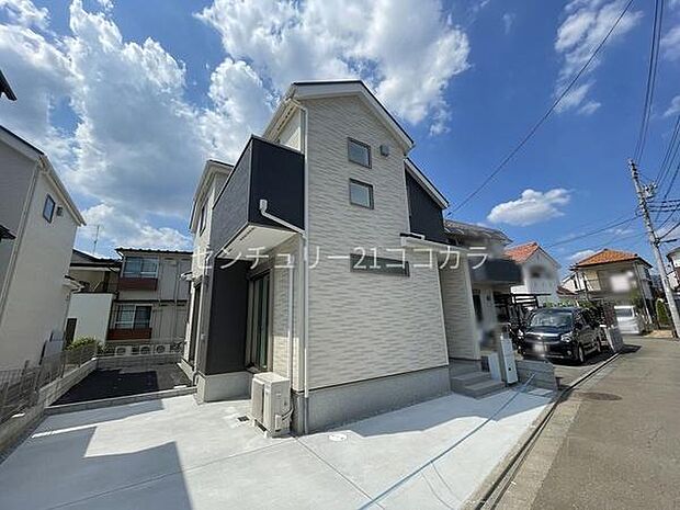 八王子市犬目町の新築一戸建て・全3棟　1号棟