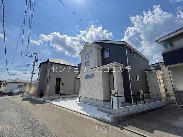 八王子市犬目町の新築一戸建て・全3棟　1号棟