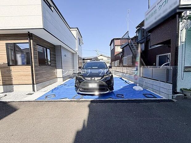 カースペース2台分