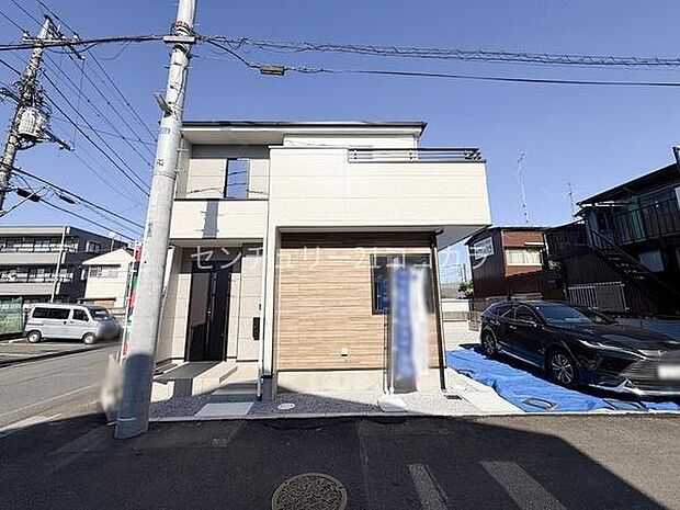 八王子市長房町の新築一戸建て