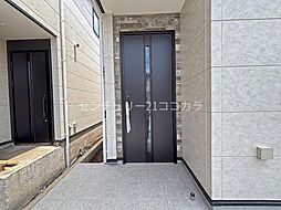 玄関の画像
