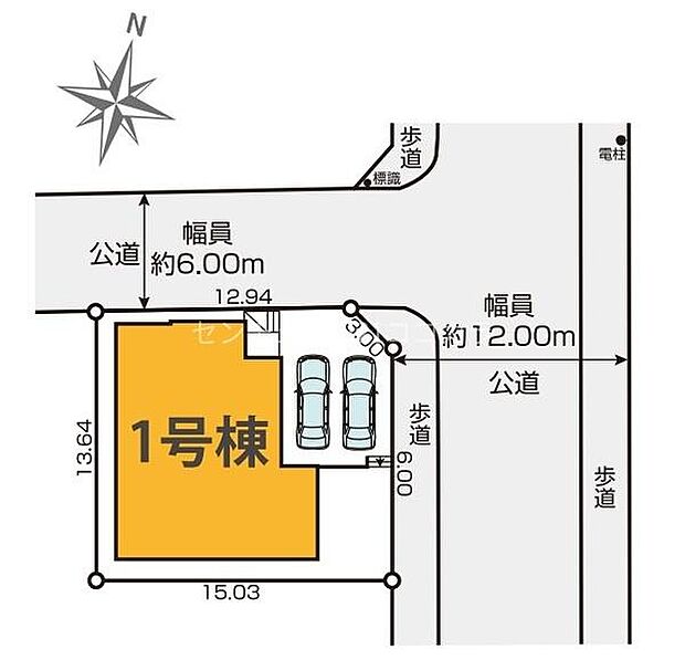 区画図