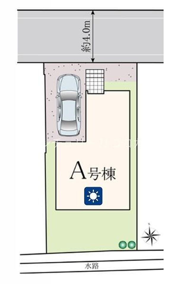 区画図