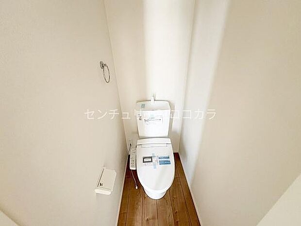 ウォシュレット機能付トイレ