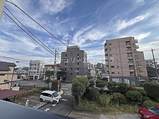 バルコニーからの眺望
