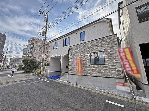 八王子市本町の新築一戸建て