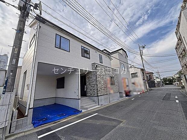 八王子市本町の新築一戸建て