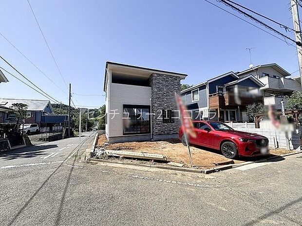 八王子市下柚木の新築一戸建て