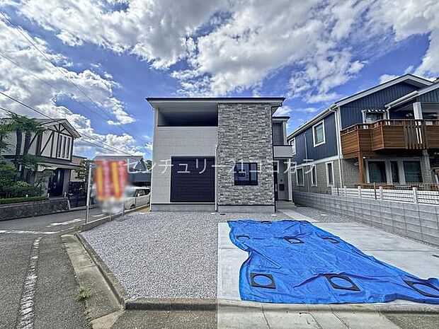 八王子市下柚木の新築一戸建て