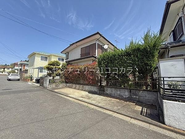 八王子市狭間町の土地（解体前写真）