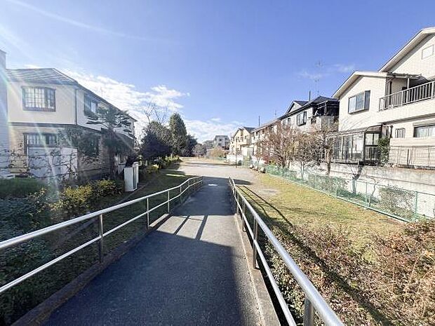 谷地川緑道まで389m
