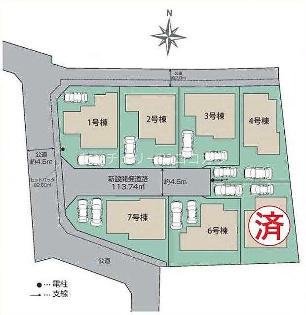 区画図
