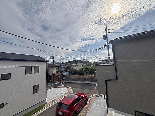 バルコニーからの眺望