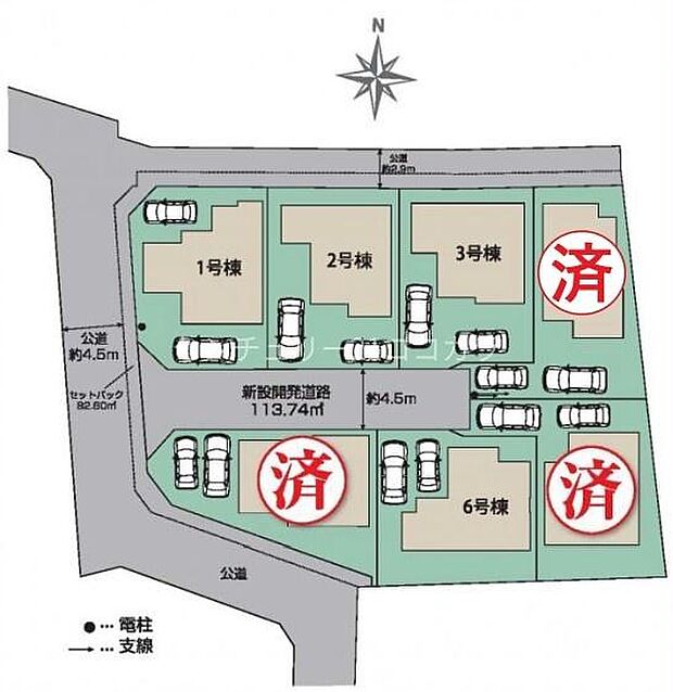 区画図