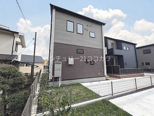 八王子市石川町の新築一戸建て