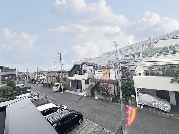 バルコニーからの眺望