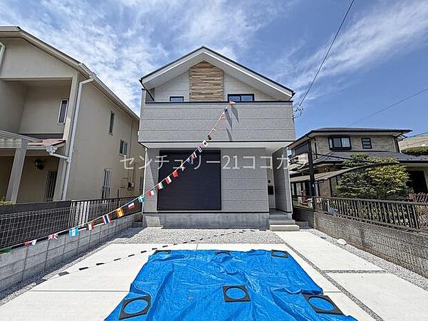 八王子市台町の新築一戸建て