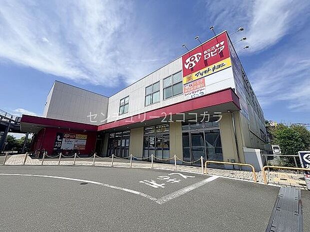 ロピア八王子みなみ野店まで510m