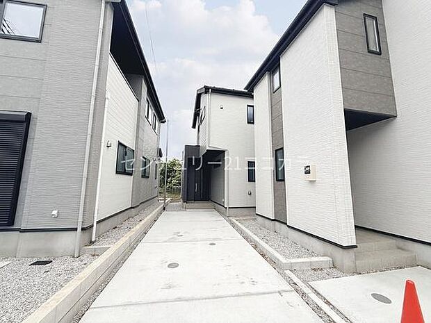 八王子市緑町の新築一戸建て