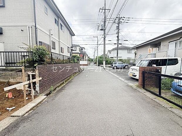 前面道路含む現地写真