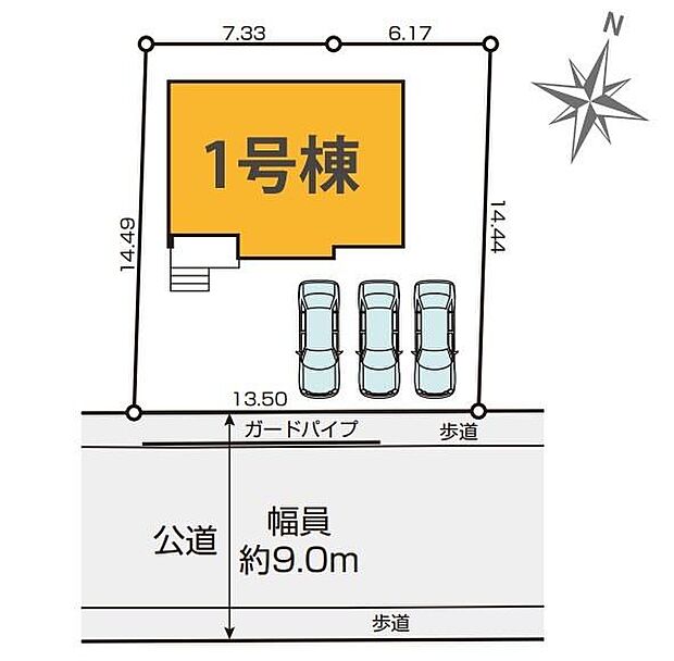区画図